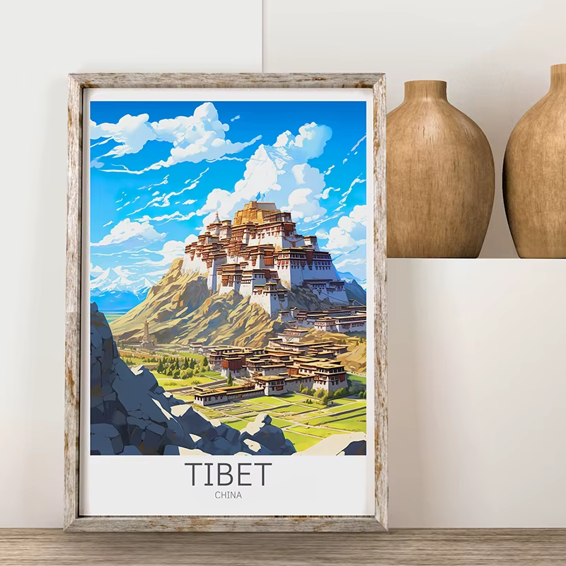 Tibet - Terre des Cieux et des Mystères