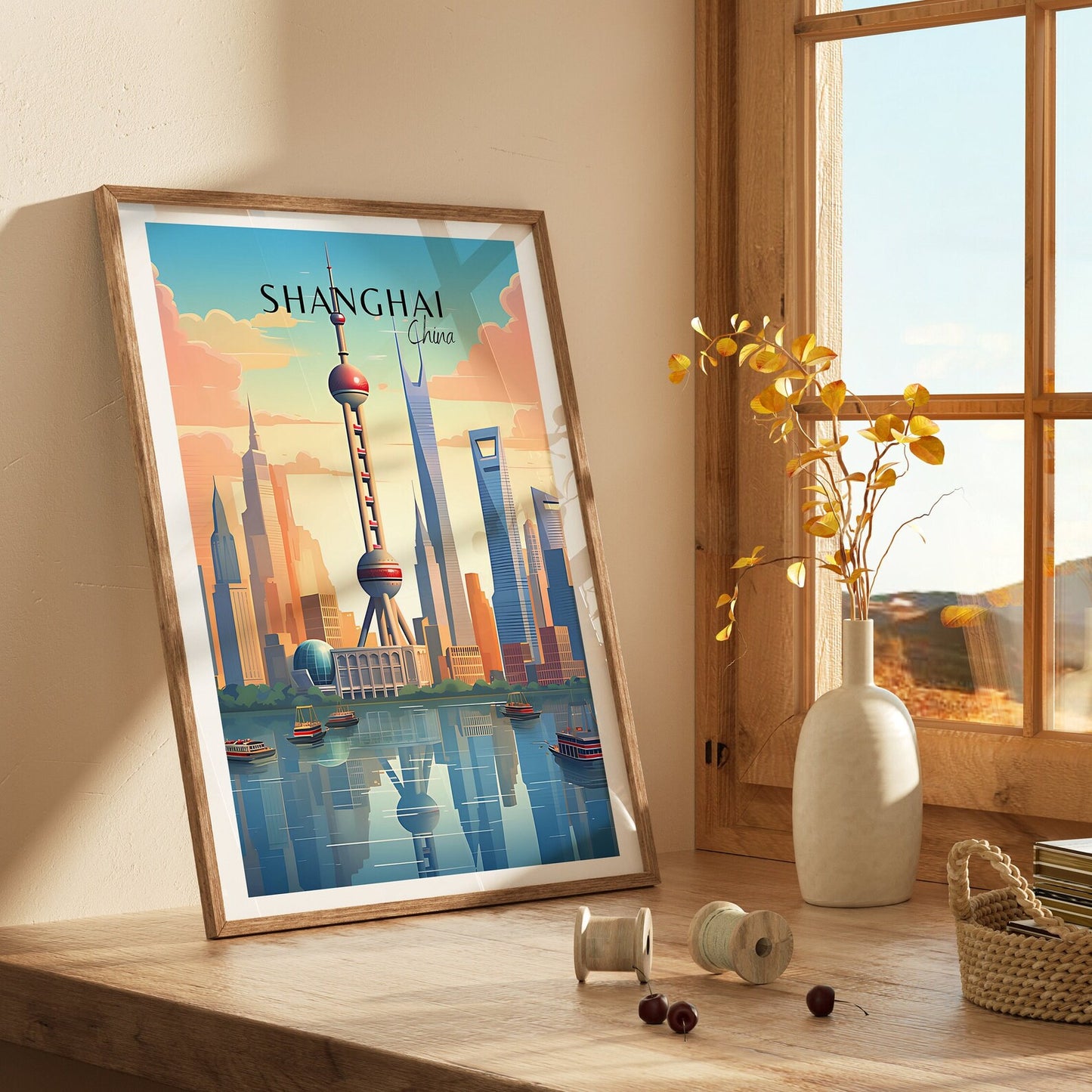 Shanghai - entre Tradition et Modernité