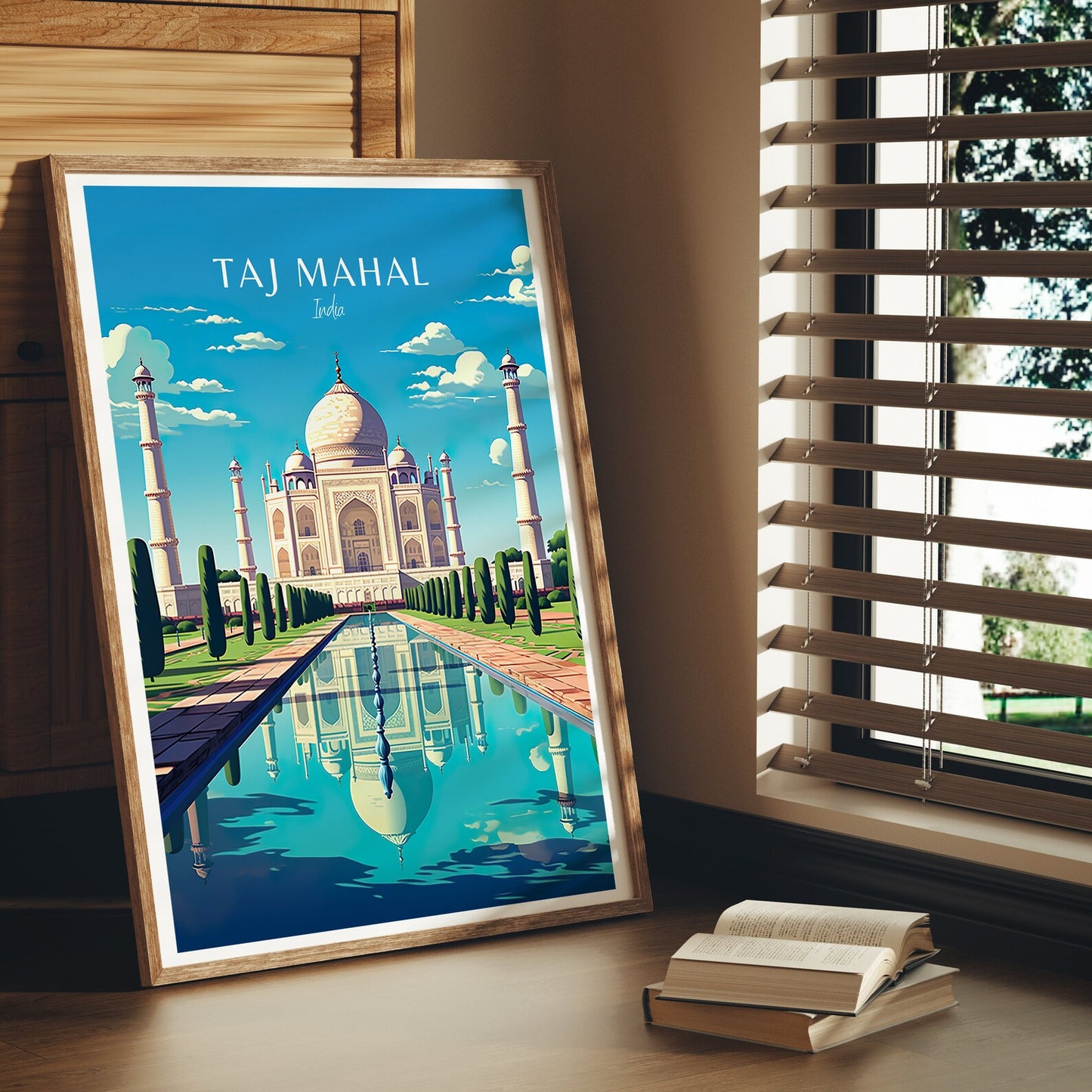 Taj Mahal - Un Symbole d'Amour Éternel