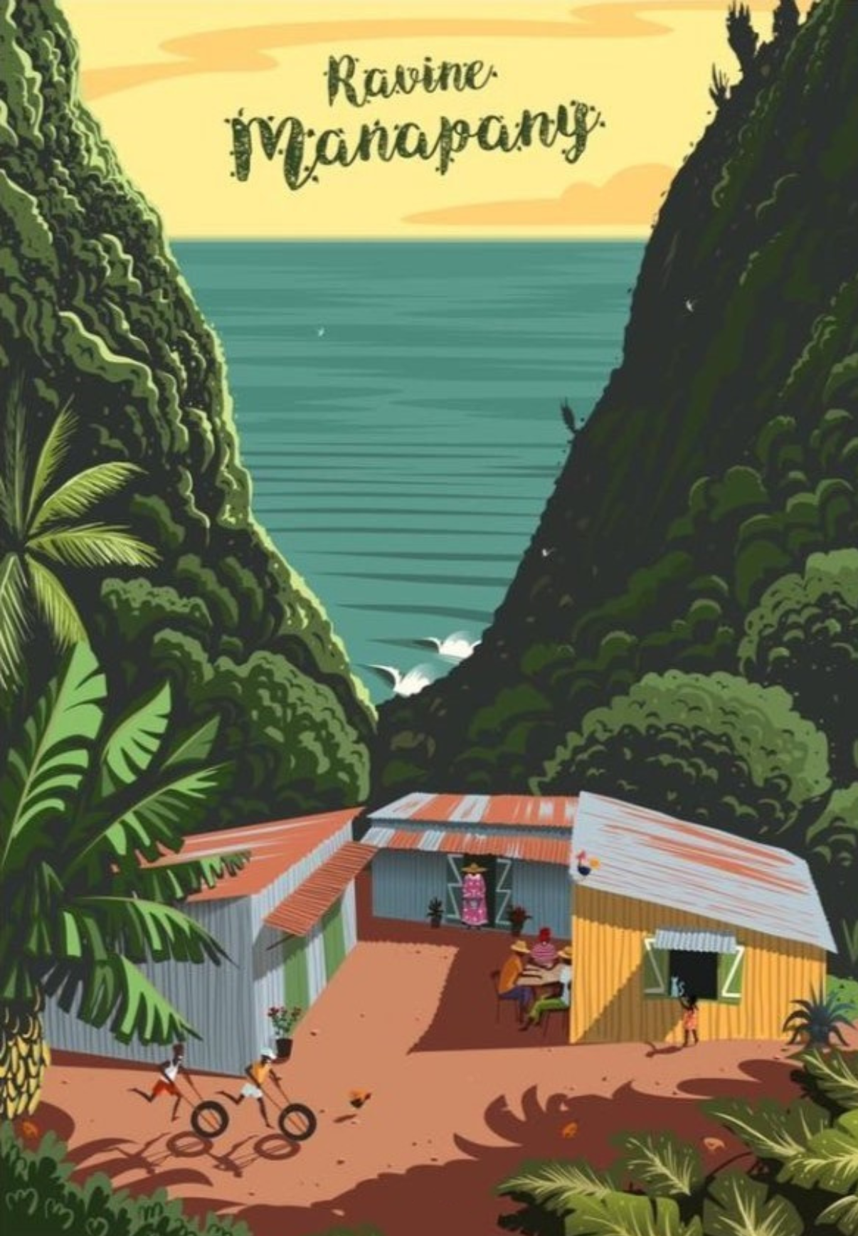 La Ravine Manpany - Un Trésor Caché du Sud Sauvage