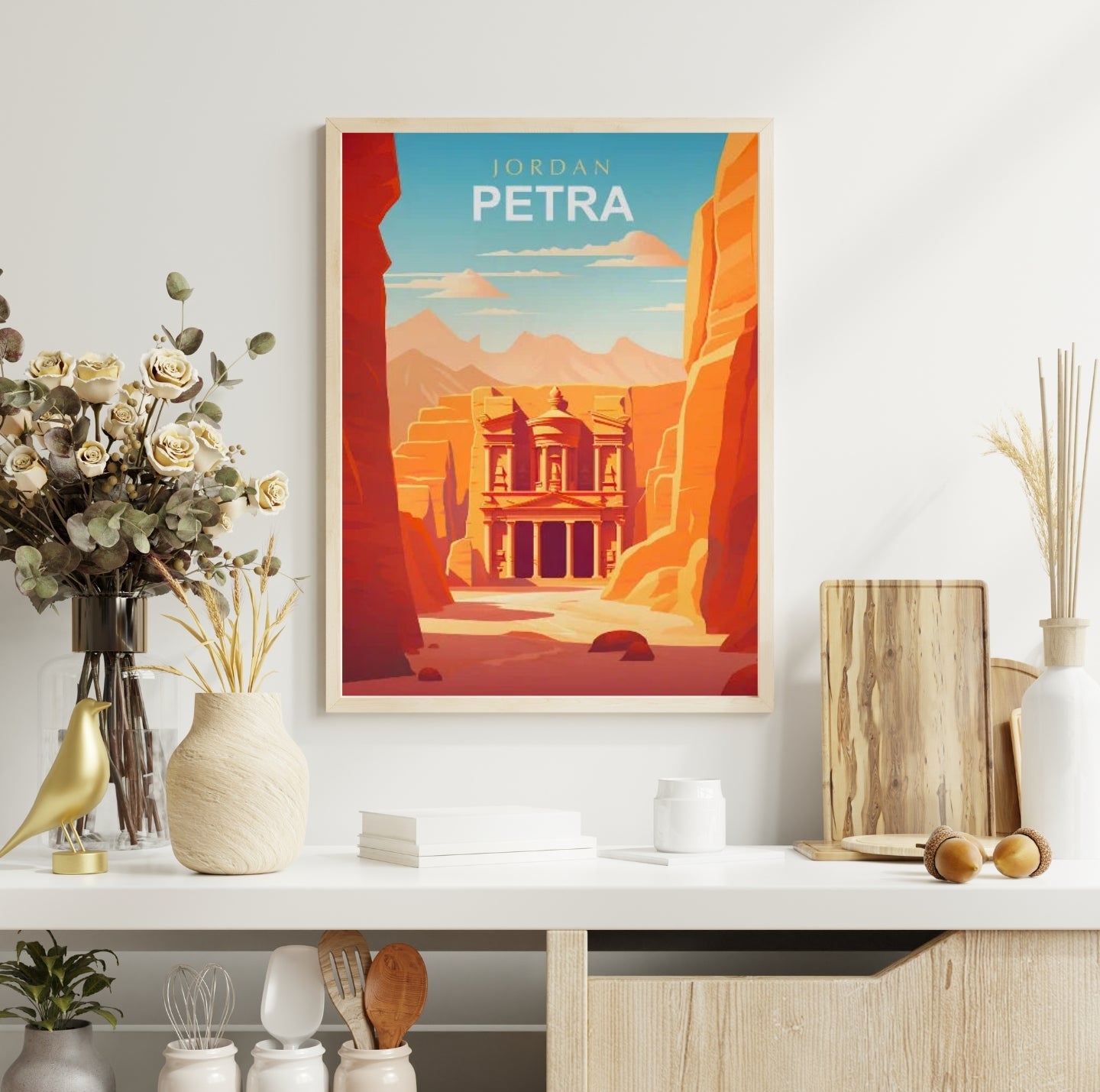 Petra - La Cité Rose du Désert Jordanien
