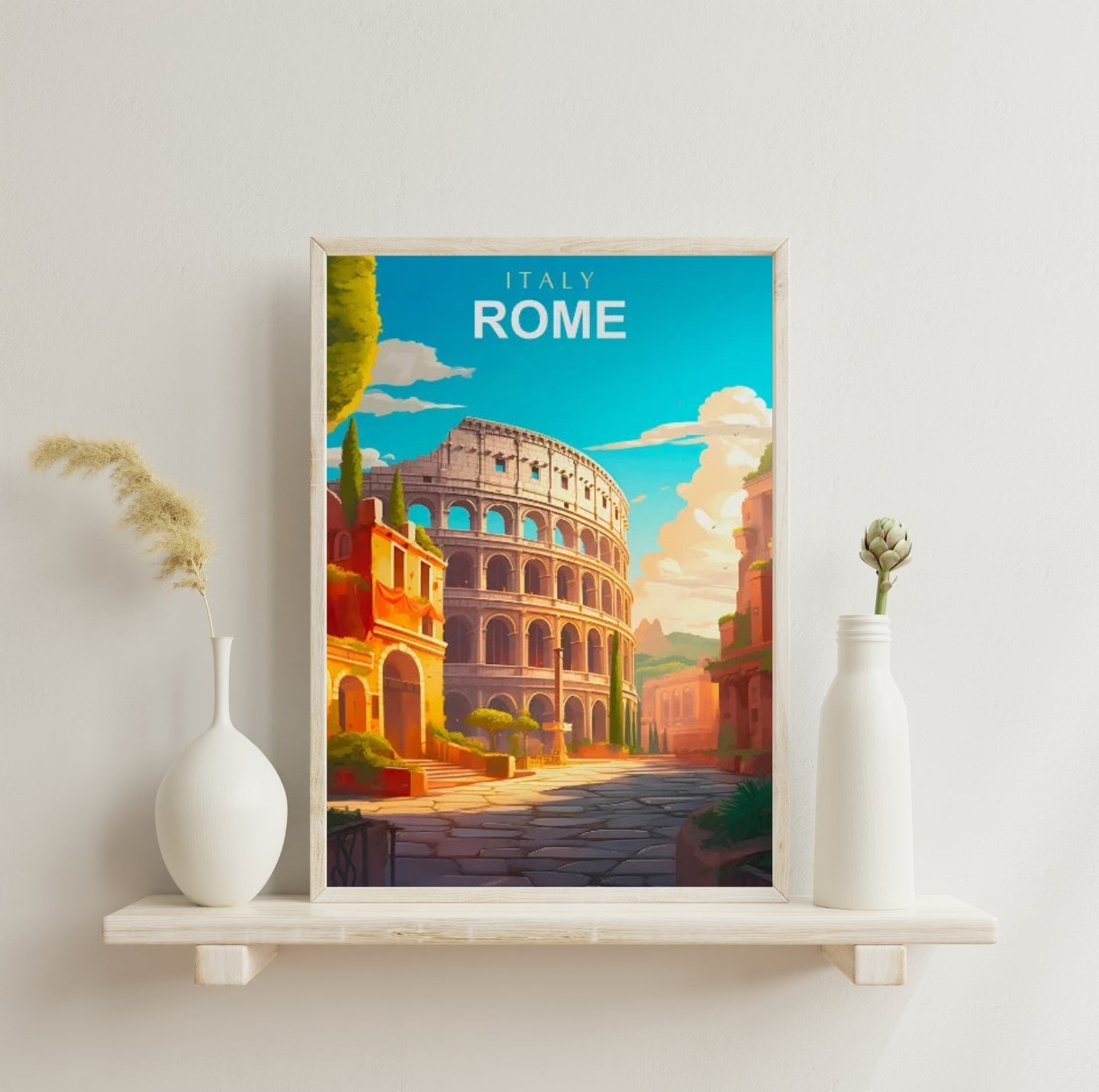 Rome - La ville éternelle, berceau de l'histoire