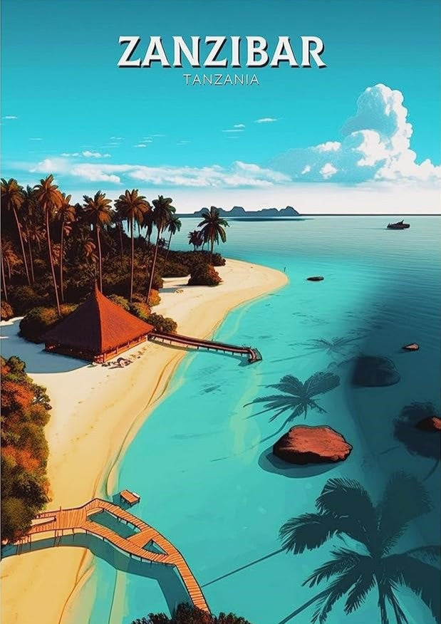 Zanzibar - l’Éden de l’Océan Indien