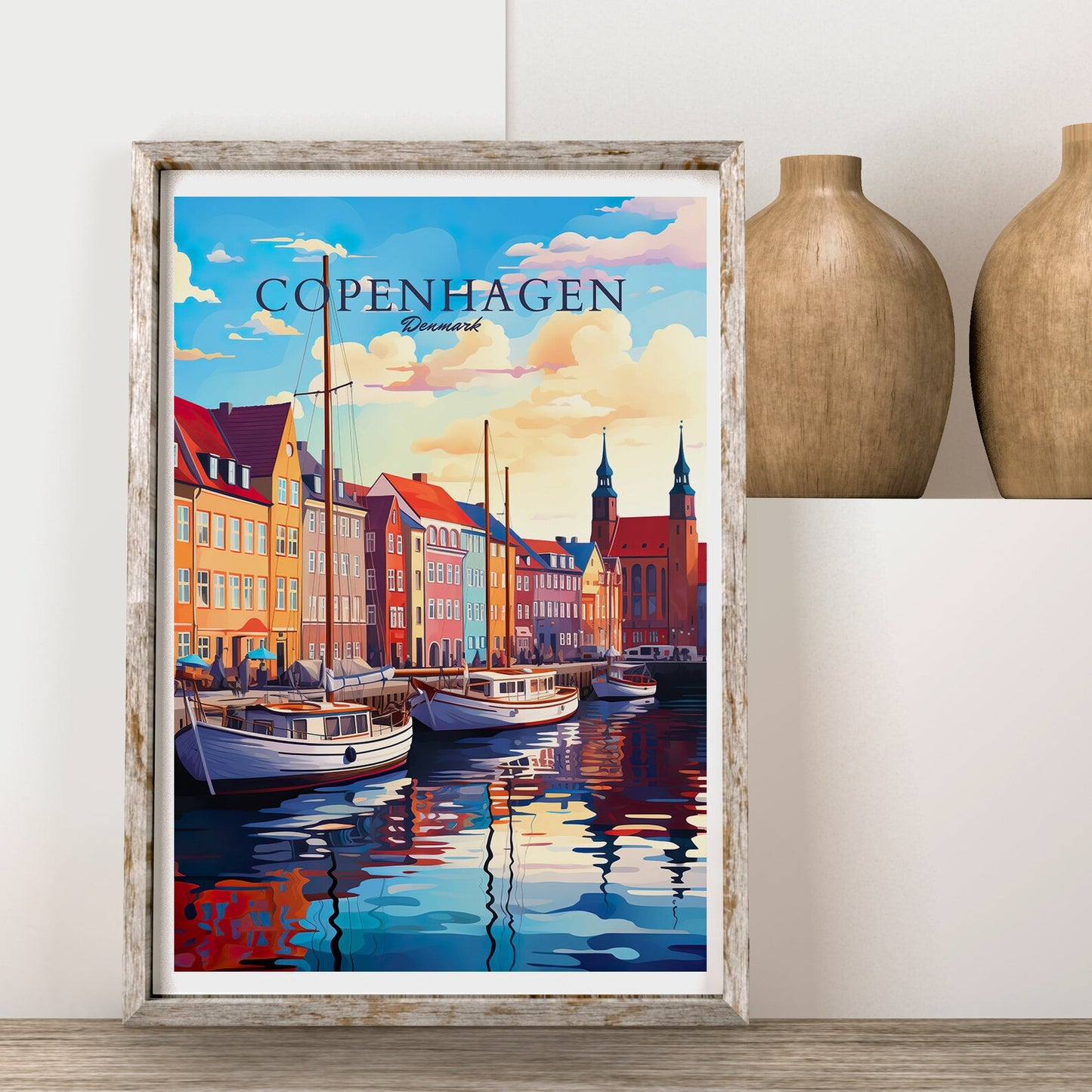 Copenhague - La Ville au Charme Scandinave