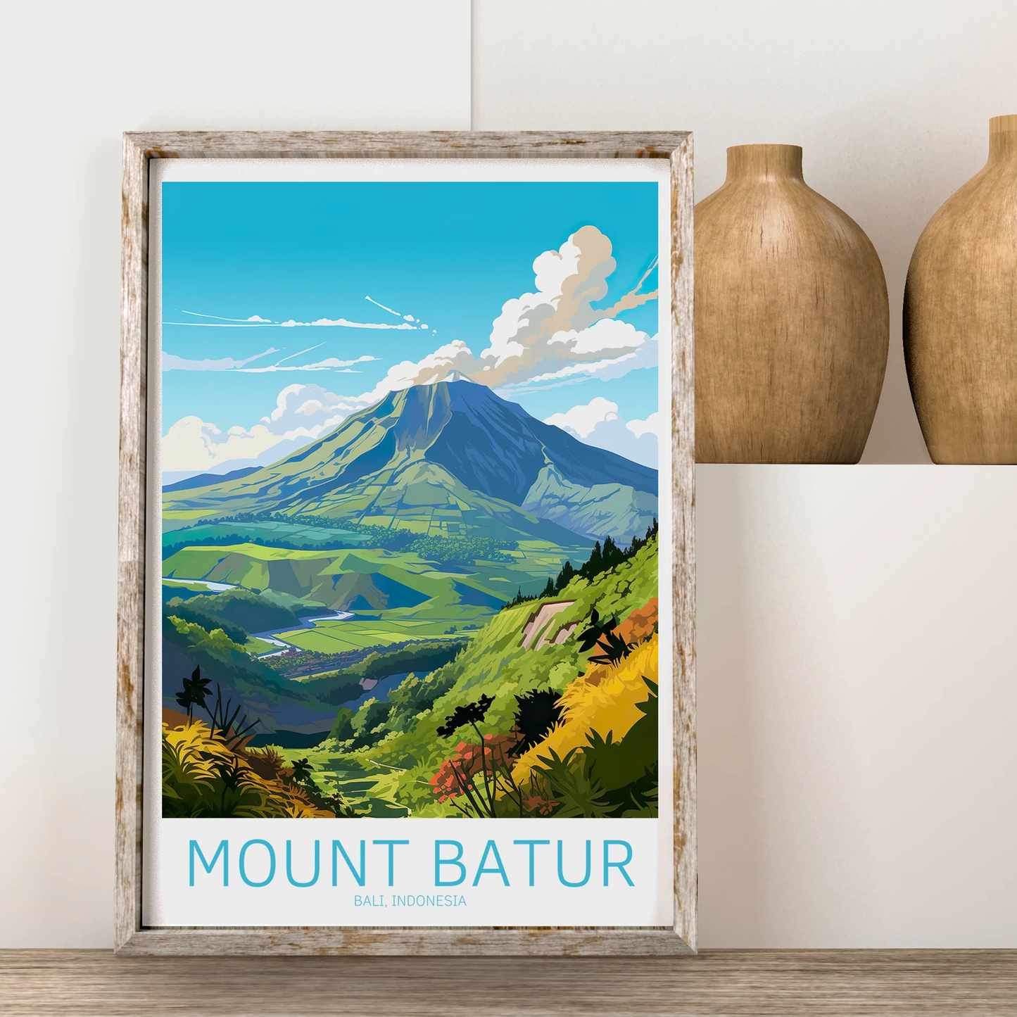 Mont Batur, Bali - Le majestueux volcan de l'île des Dieux