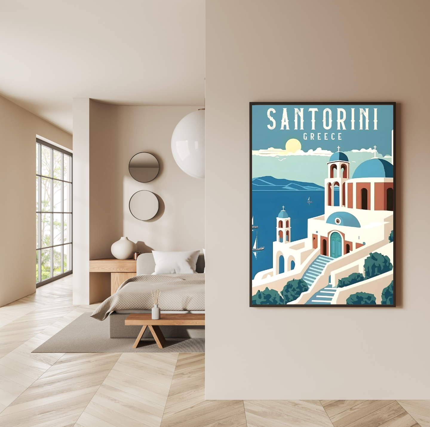 Santorin - Perle des Cyclades