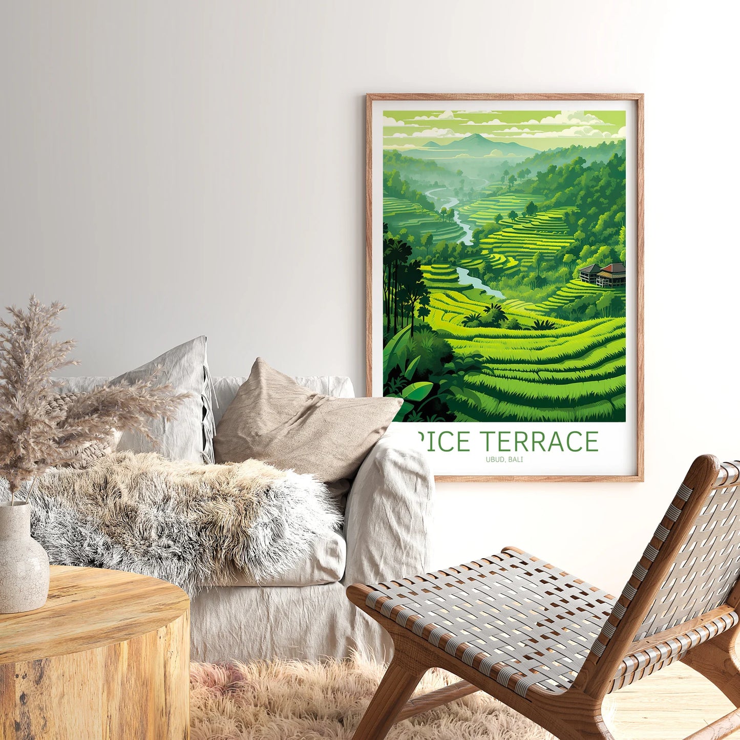 Rizières en terrasses de Bali - Un paysage verdoyant et enchanteur