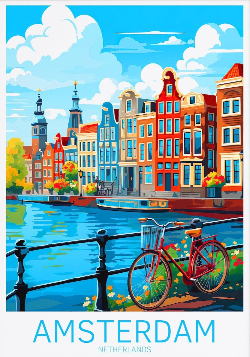 Amsterdam - L'Âme Créative des Pays-Bas