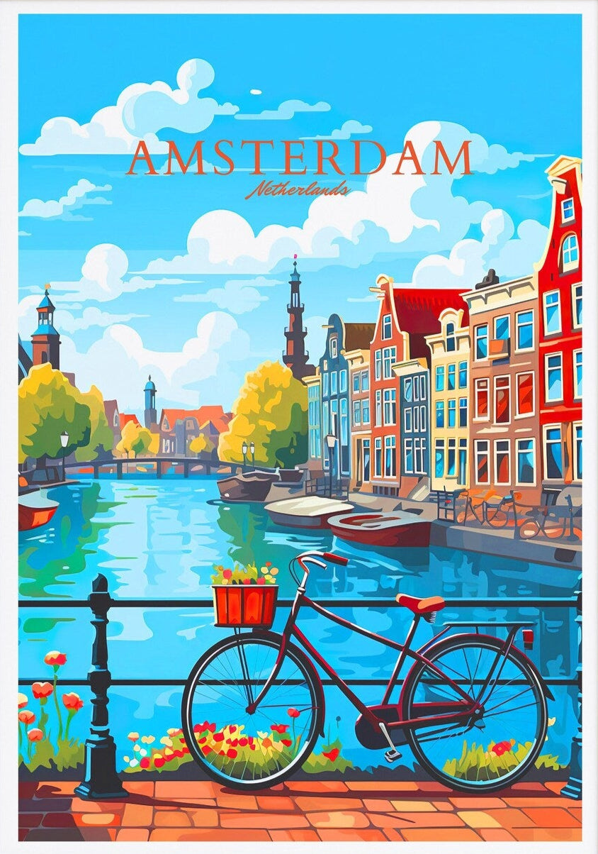 Amsterdam - La Venise du Nord