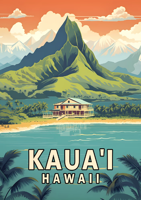 Kaua'i - L'Île Jardin d'Hawaï