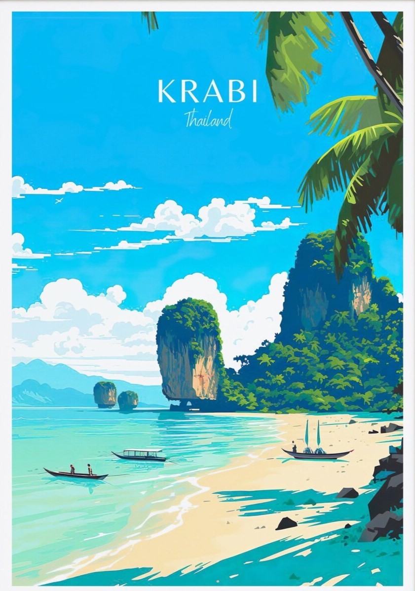 Krabi - Escapade Tropicale au Cœur de la Thaïlande