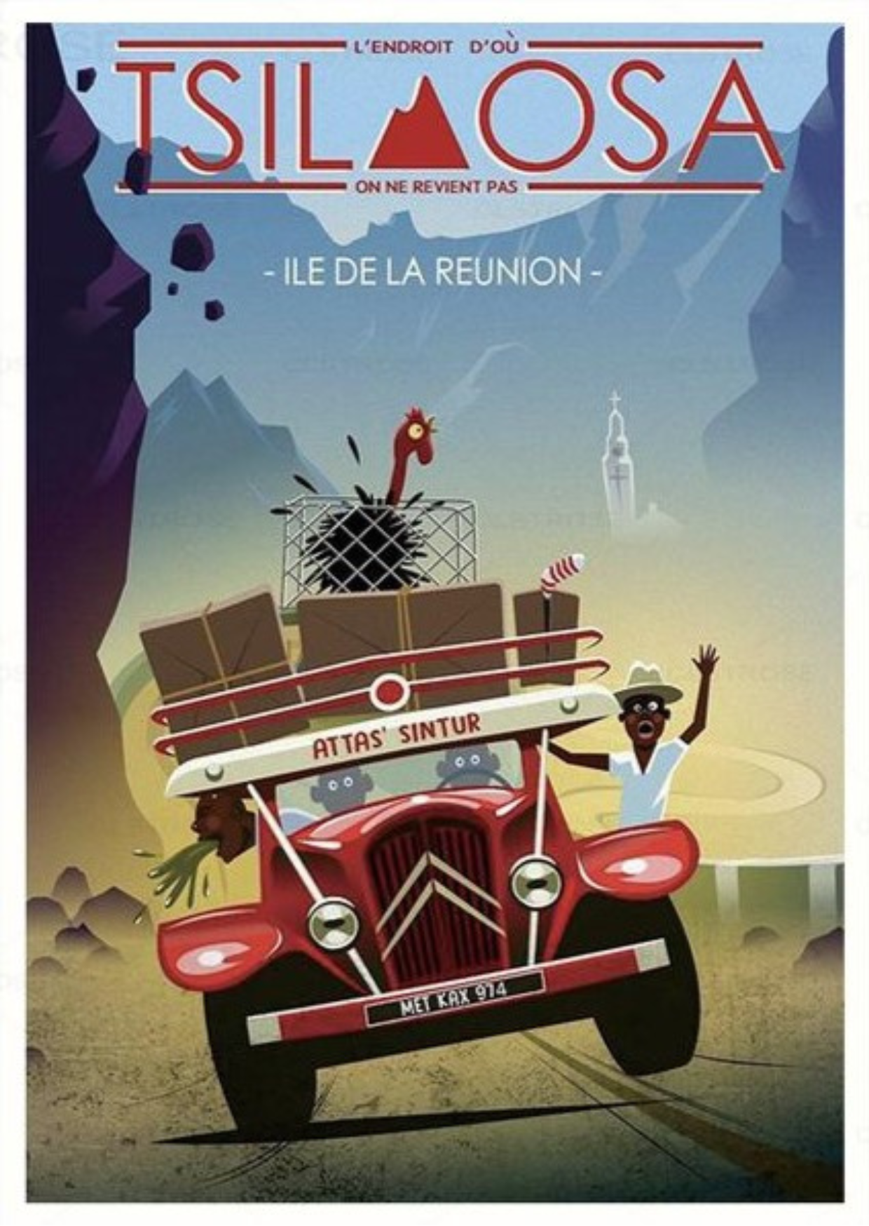 Tsil Osa - L'Escapade Authentique de La Réunion