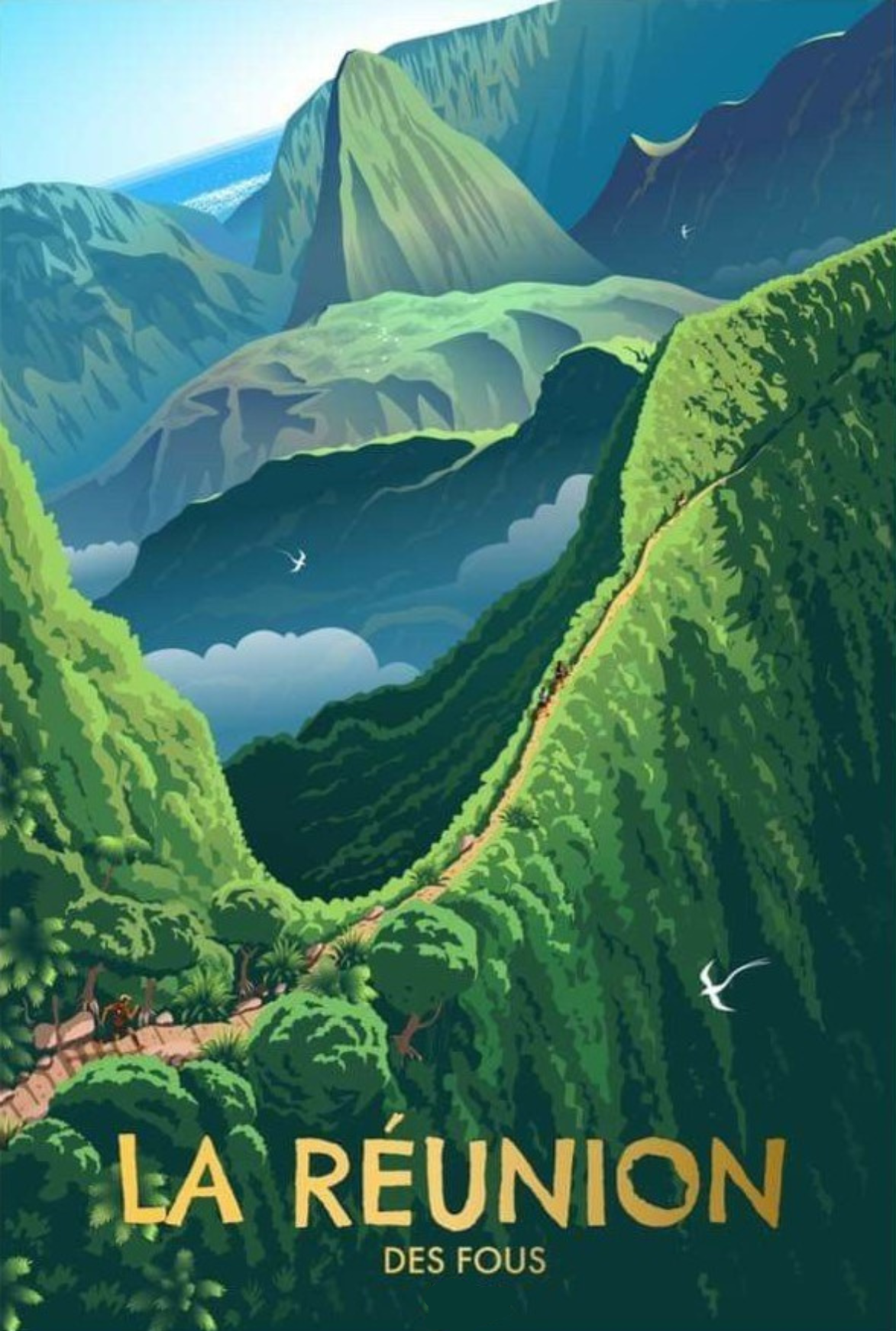 La Réunion - Île Intense de l’Océan Indien