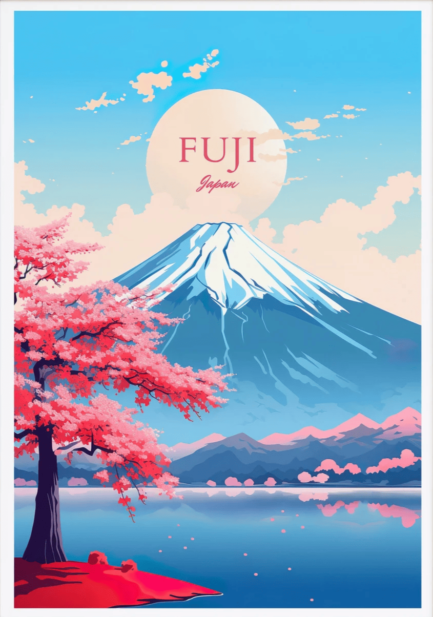 Mont Fuji - Symbole Sacré du Japon