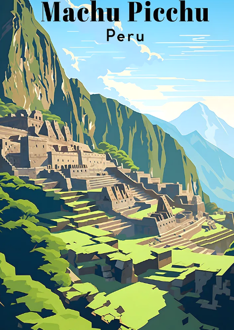 Machu Picchu, Pérou - Joyau des Andes