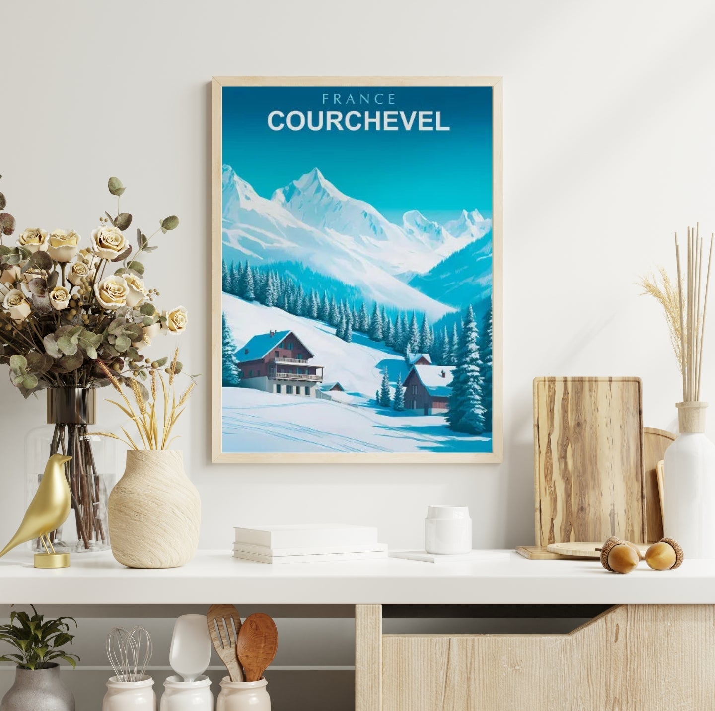 Courchevel - L’Élégance au Sommet des Alpes