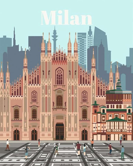 Milan - La capitale de la mode et de l’art