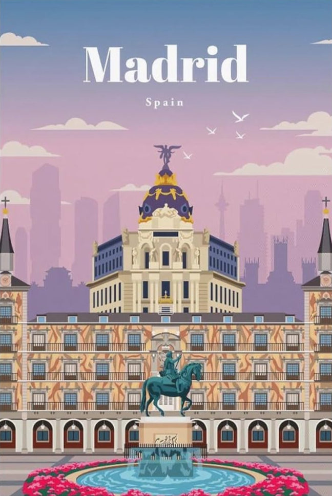 Madrid - Le cœur vibrant de l’Espagne