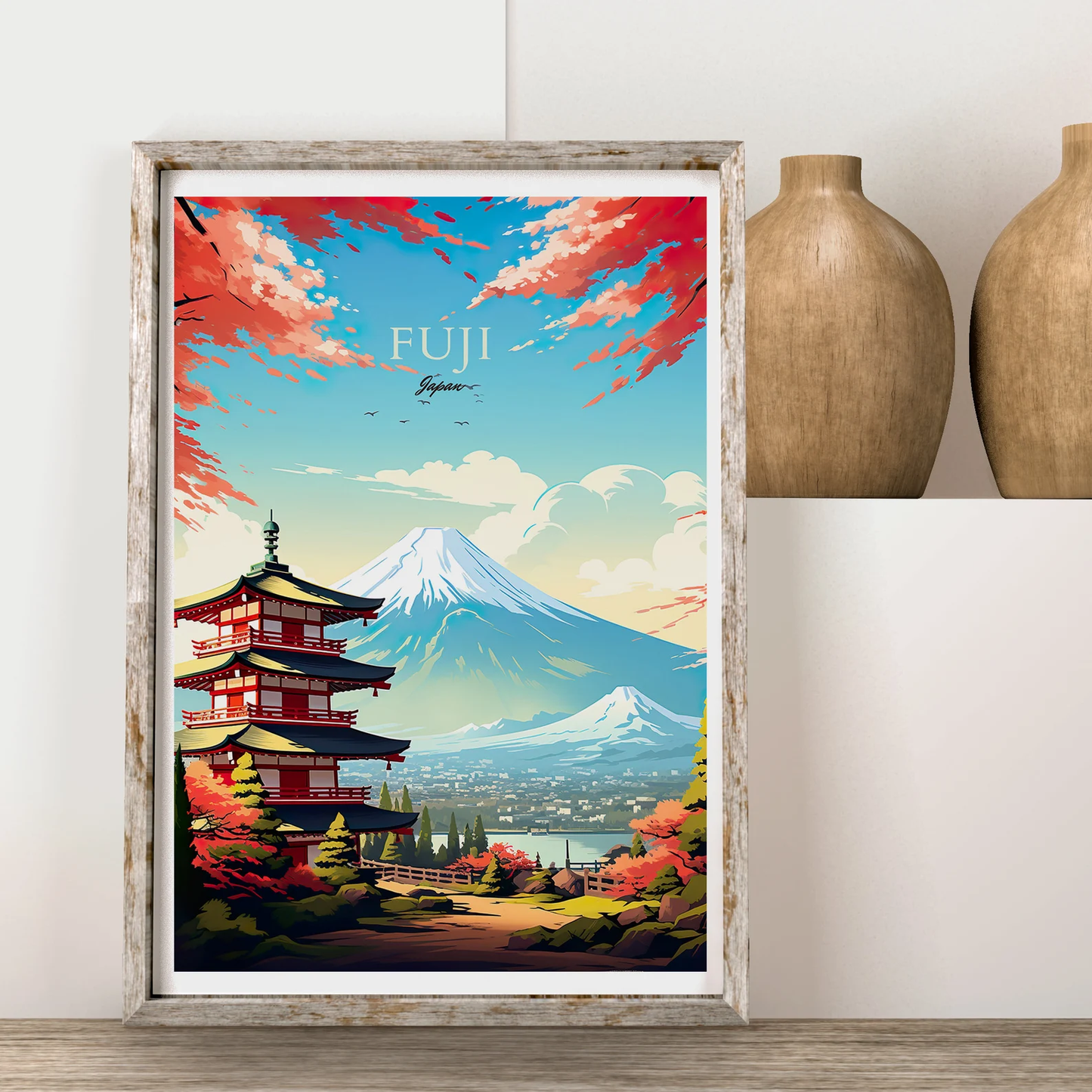 Mont Fuji - Symbole du Japon Éternel