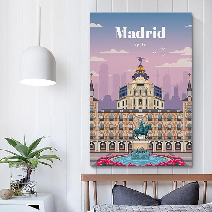 Madrid - Le cœur vibrant de l’Espagne