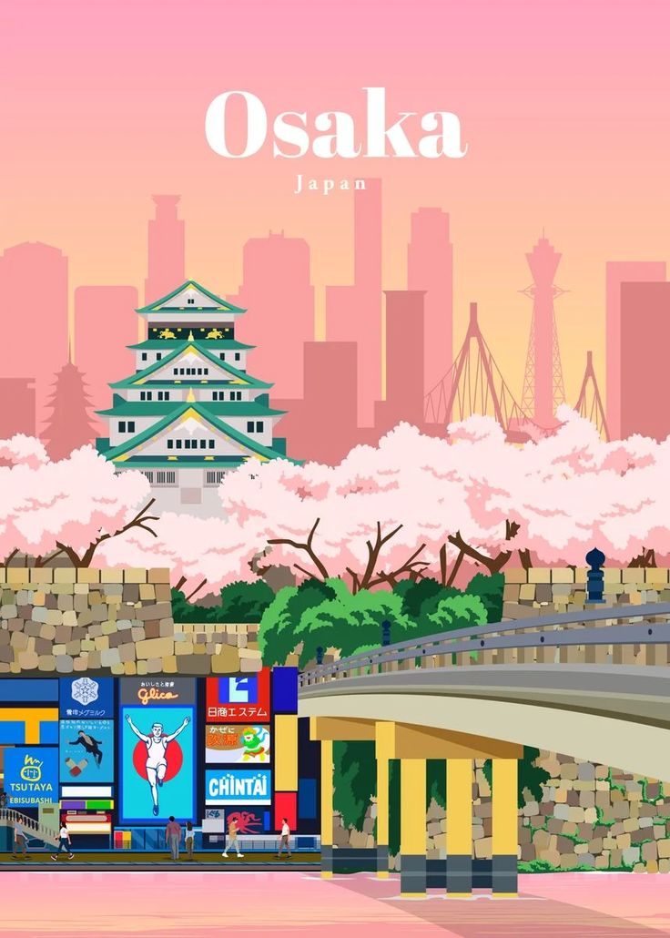 Osaka - L'énergie vibrante du Japon