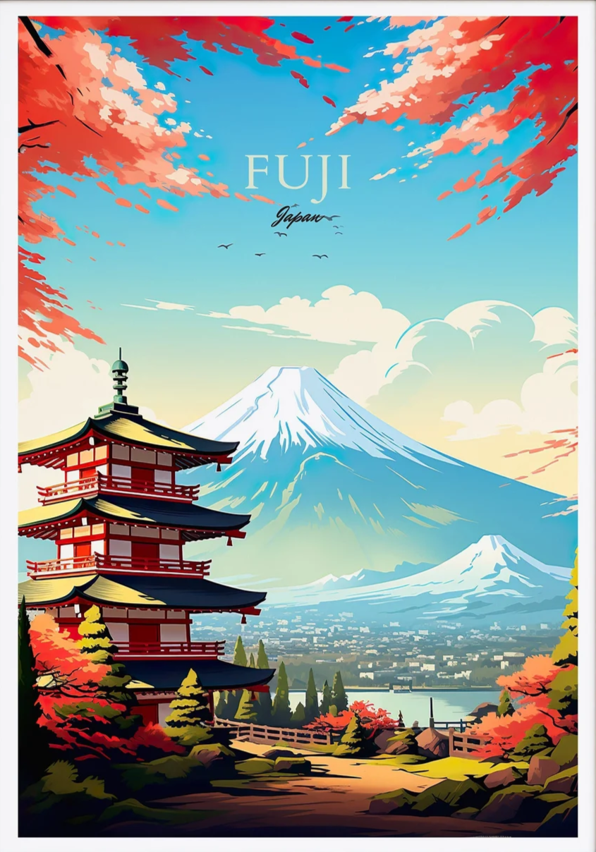 Mont Fuji - Symbole du Japon Éternel