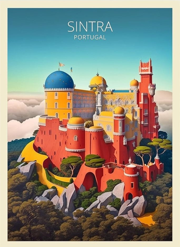 Sintra - le Joyau Romantique du Portugal