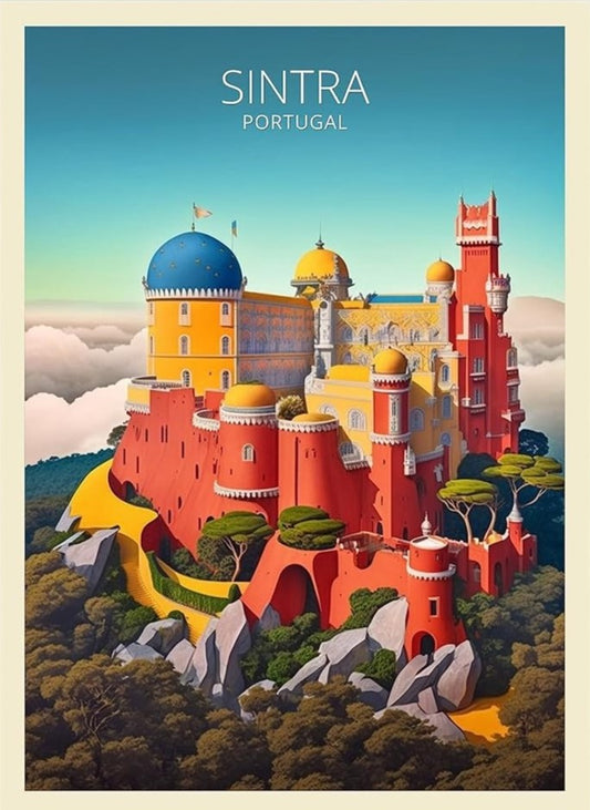 Sintra - le Joyau Romantique du Portugal