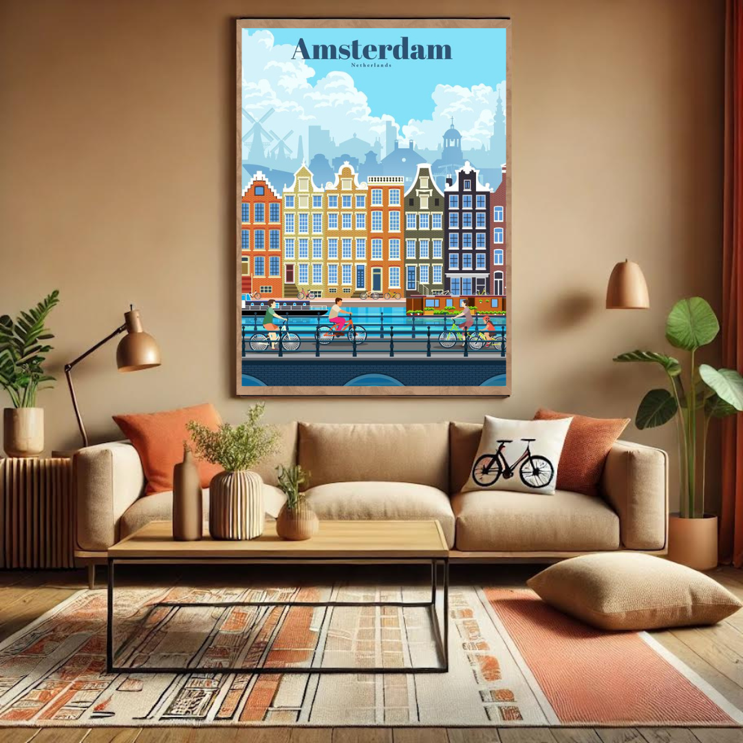 Amsterdam - Une Ville entre canaux et histoire