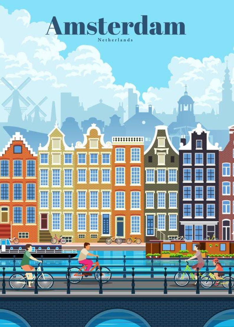 Amsterdam - Une Ville entre canaux et histoire