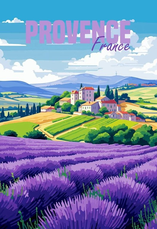 Provence - Un rêve en couleurs et en saveurs