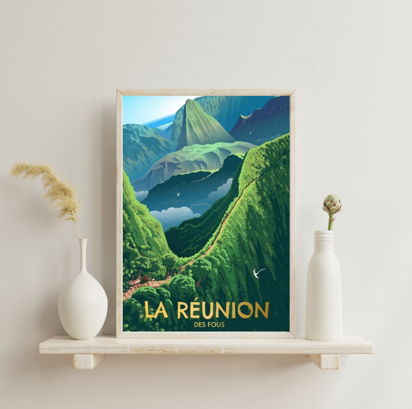 La Réunion - Île Intense de l’Océan Indien