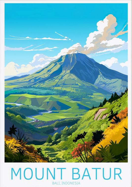 Mont Batur, Bali - Le majestueux volcan de l'île des Dieux