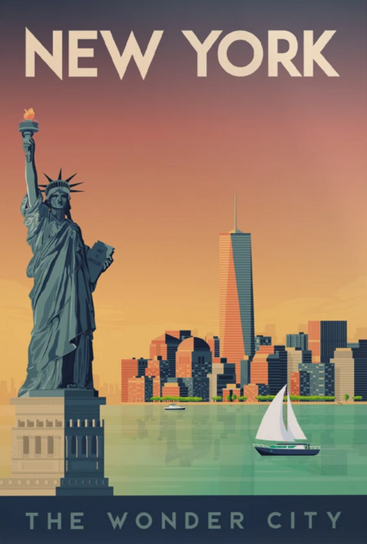 New-York - La ville qui ne dort jamais