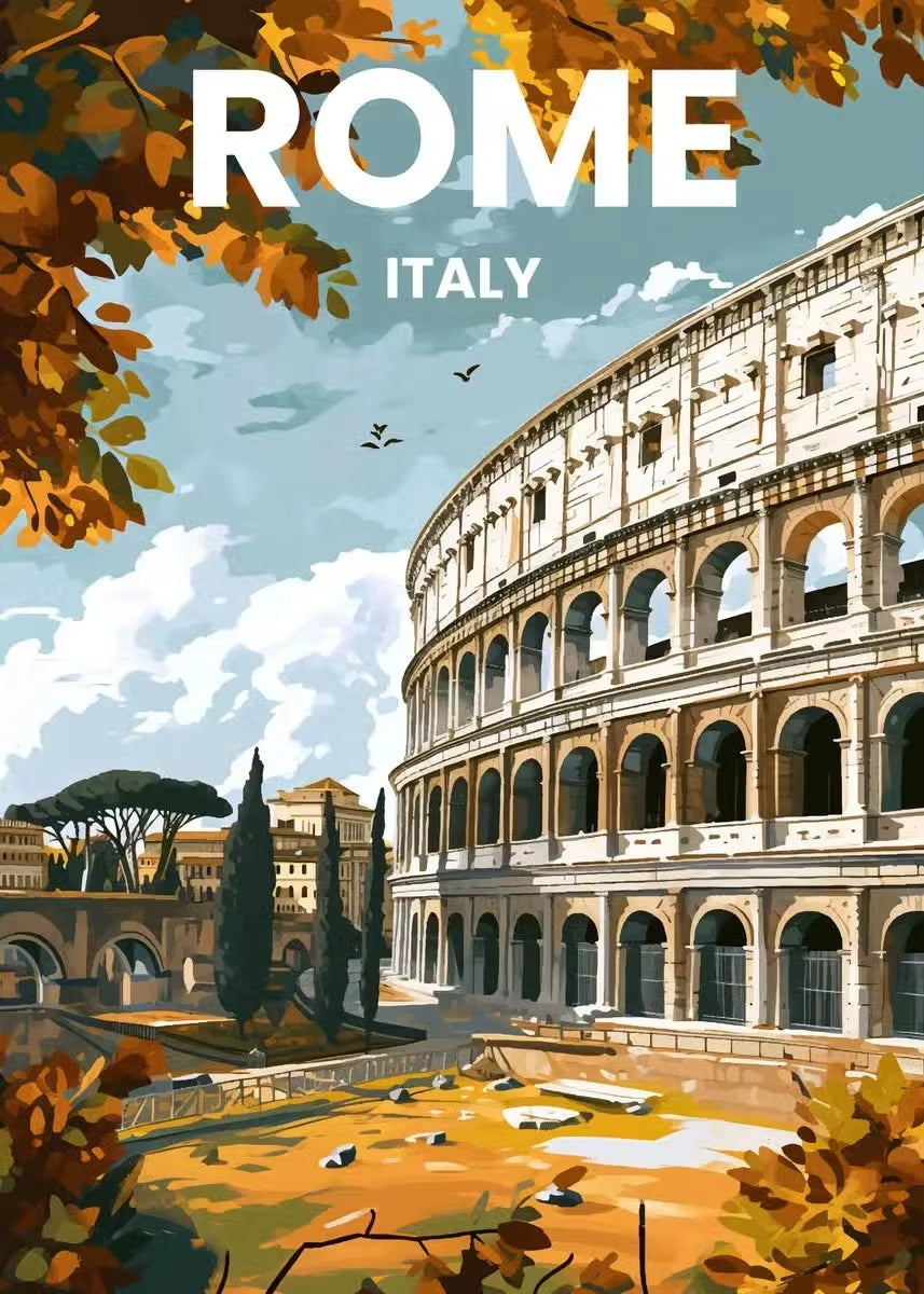 Rome - L'Éternelle Ville