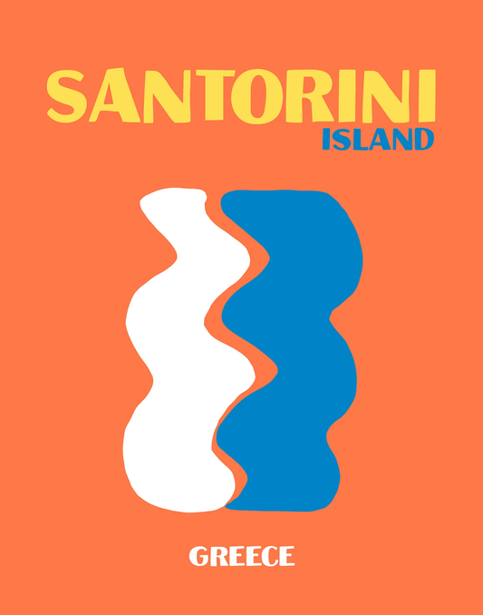Santorin - Un Voyage au Cœur des Cyclades
