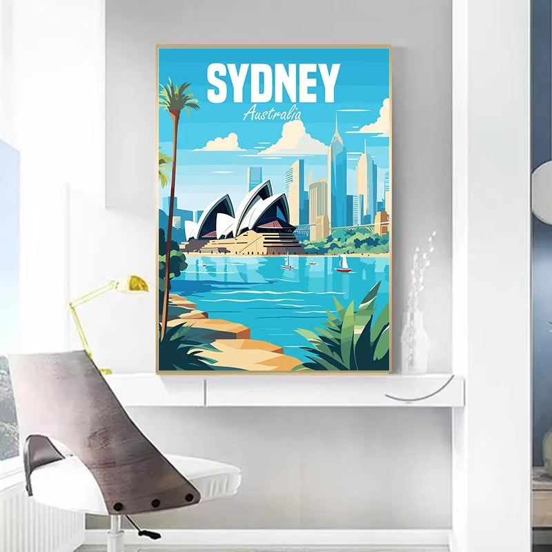 Sydney - L'énergie australienne entre mer et ciel