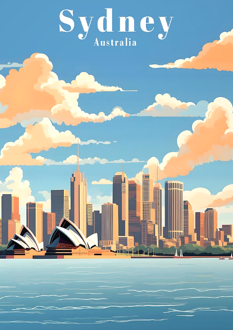 Sydney - Éclatante Côte Australienne