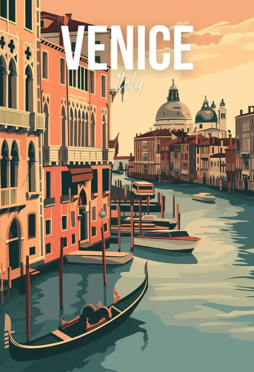 Venise - La sérénité flottante