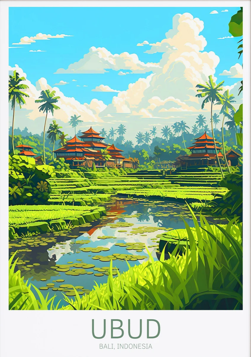 Ubud - Le cœur culturel et spirituel de Bali