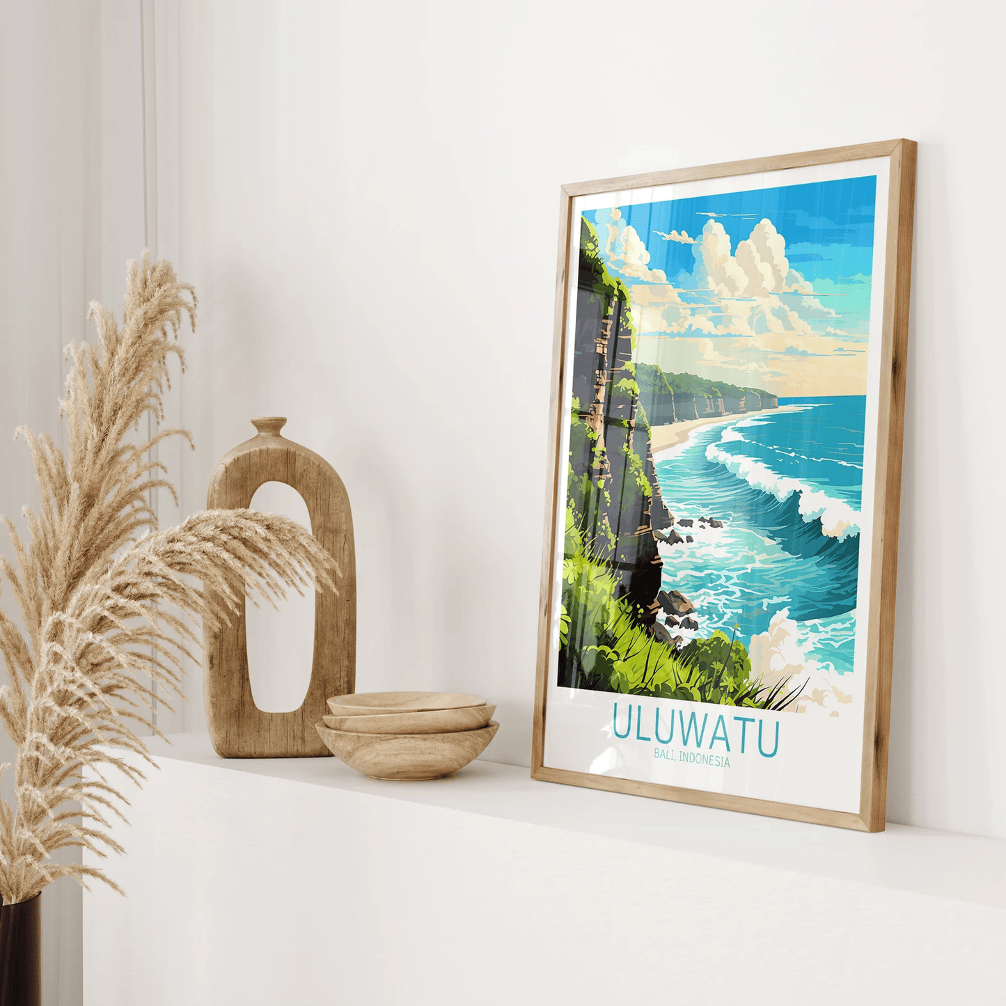 Uluwatu, Bali - Falaises majestueuses et vagues mythiques