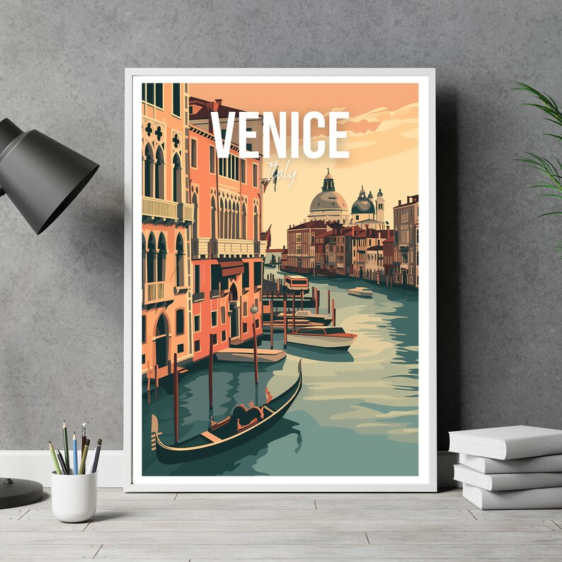 Venise - La sérénité flottante