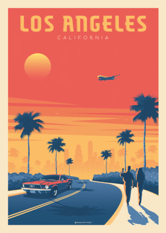 Los Angeles - La Cité des Anges, Entre Rêve et Réalité