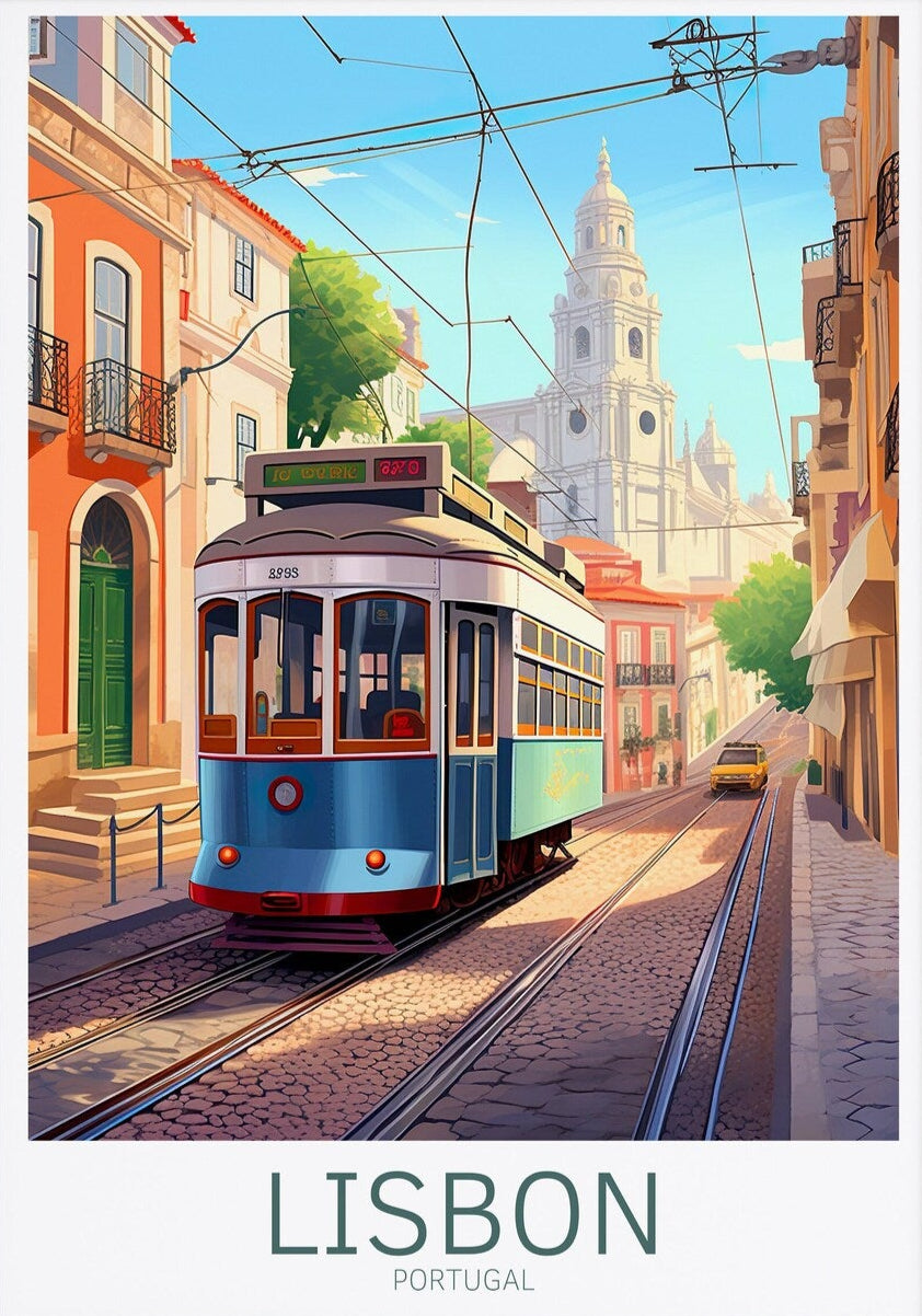 Lisbonne - La Ville aux Mille Facette
