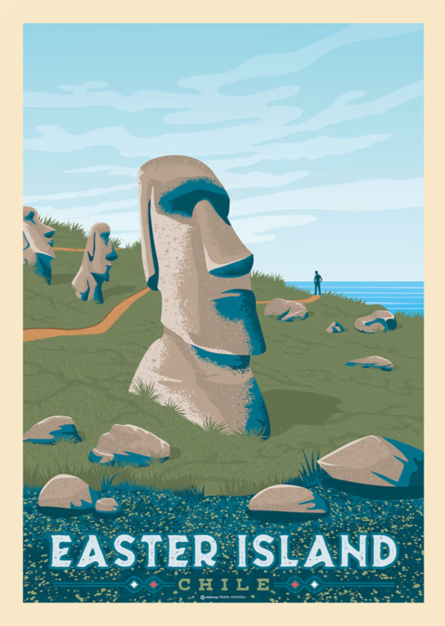 L’Île de Pâques - Mystère et Héritage au Cœur du Pacifique
