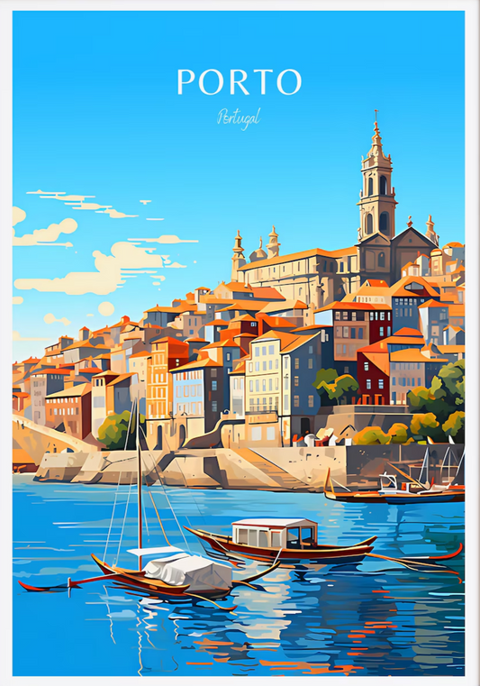 Porto - La Perle du Nord du Portugal